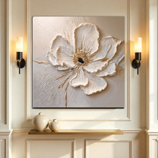 Floral Iii wall art with nature-inspired artwork - product view 2