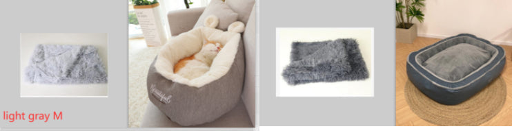 Pet Dog Bed Warming Soft Sleeping Bag Cushion Puppy Kennel uncategorized / needs cleanup with nature-inspired artwork - product view 13