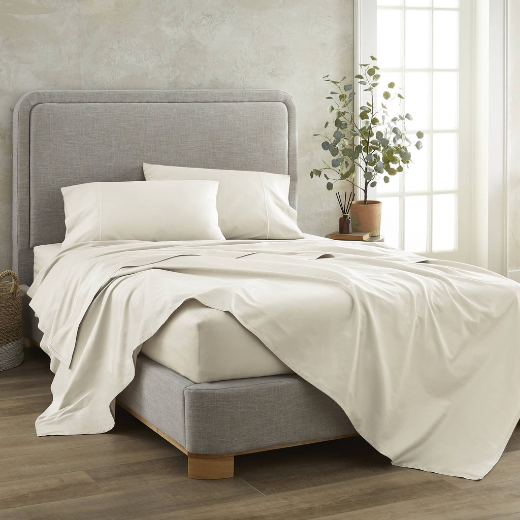 500 Tc Sateen Bed Sheets sheet set with nature-inspired artwork - product view 8