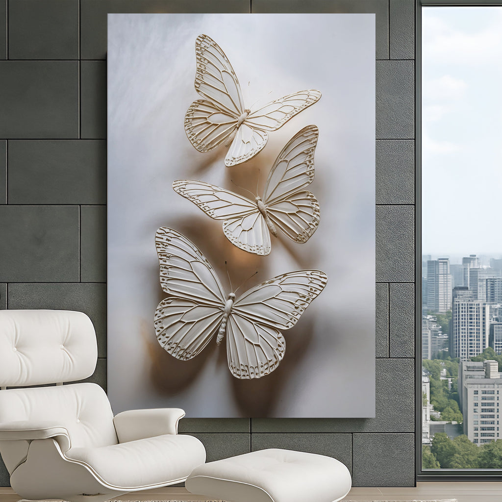 Delicate Flight wall art with nature-inspired artwork - product view 4