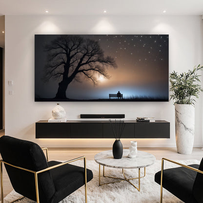 Modern Nature Scenery wall art with nature-inspired artwork - product view 3
