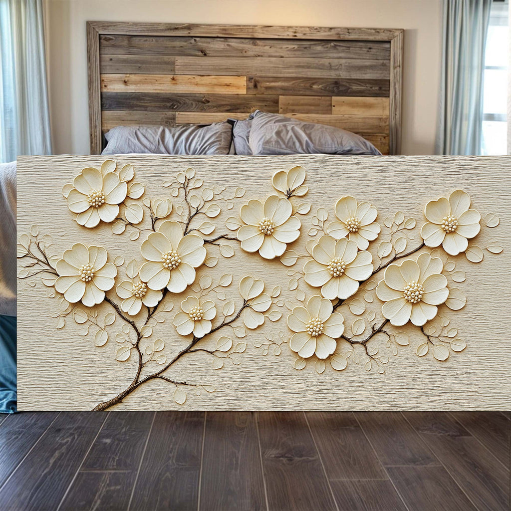 Minimalist Viii wall art with nature-inspired artwork - product view 3