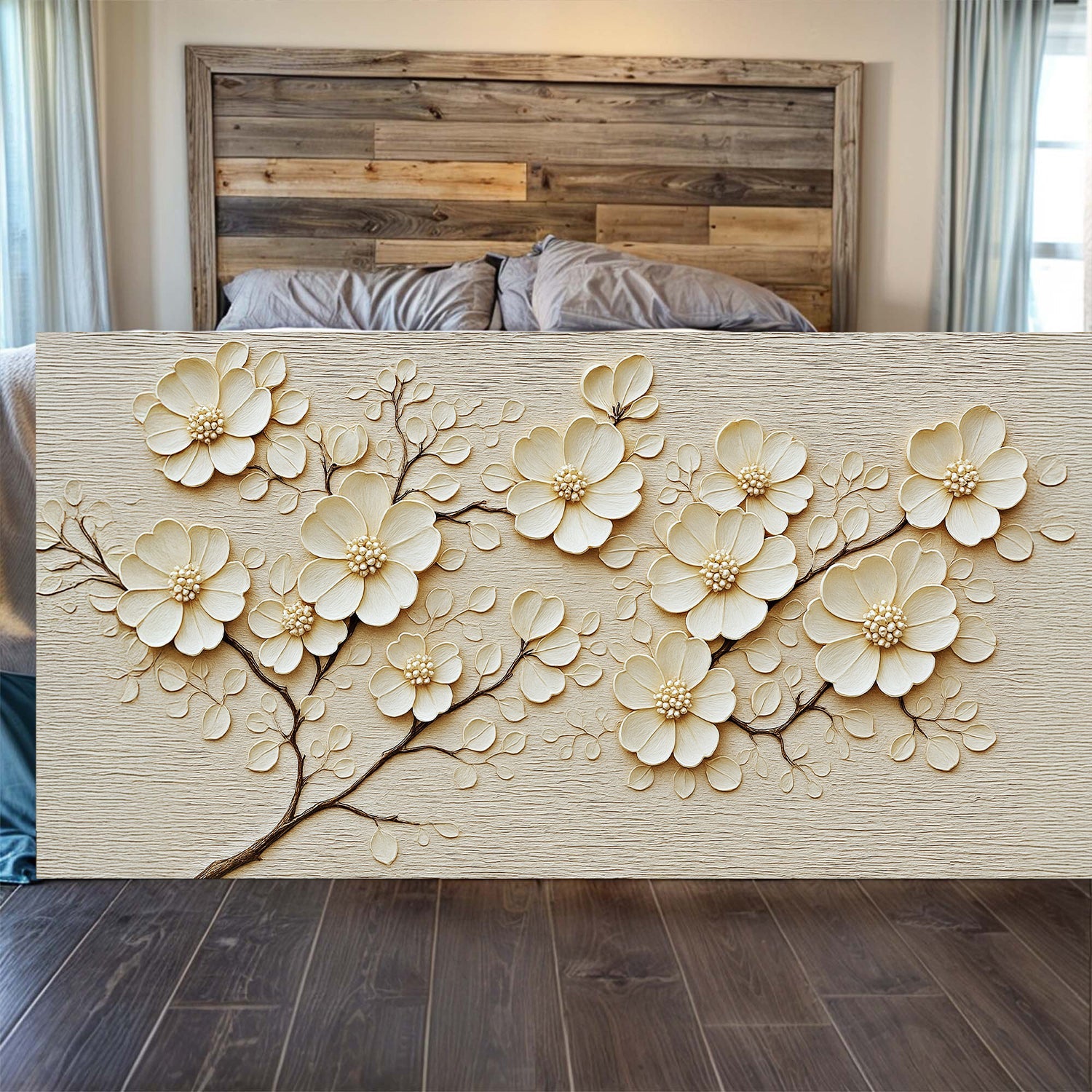 Minimalist Viii wall art with nature-inspired artwork - product view 3