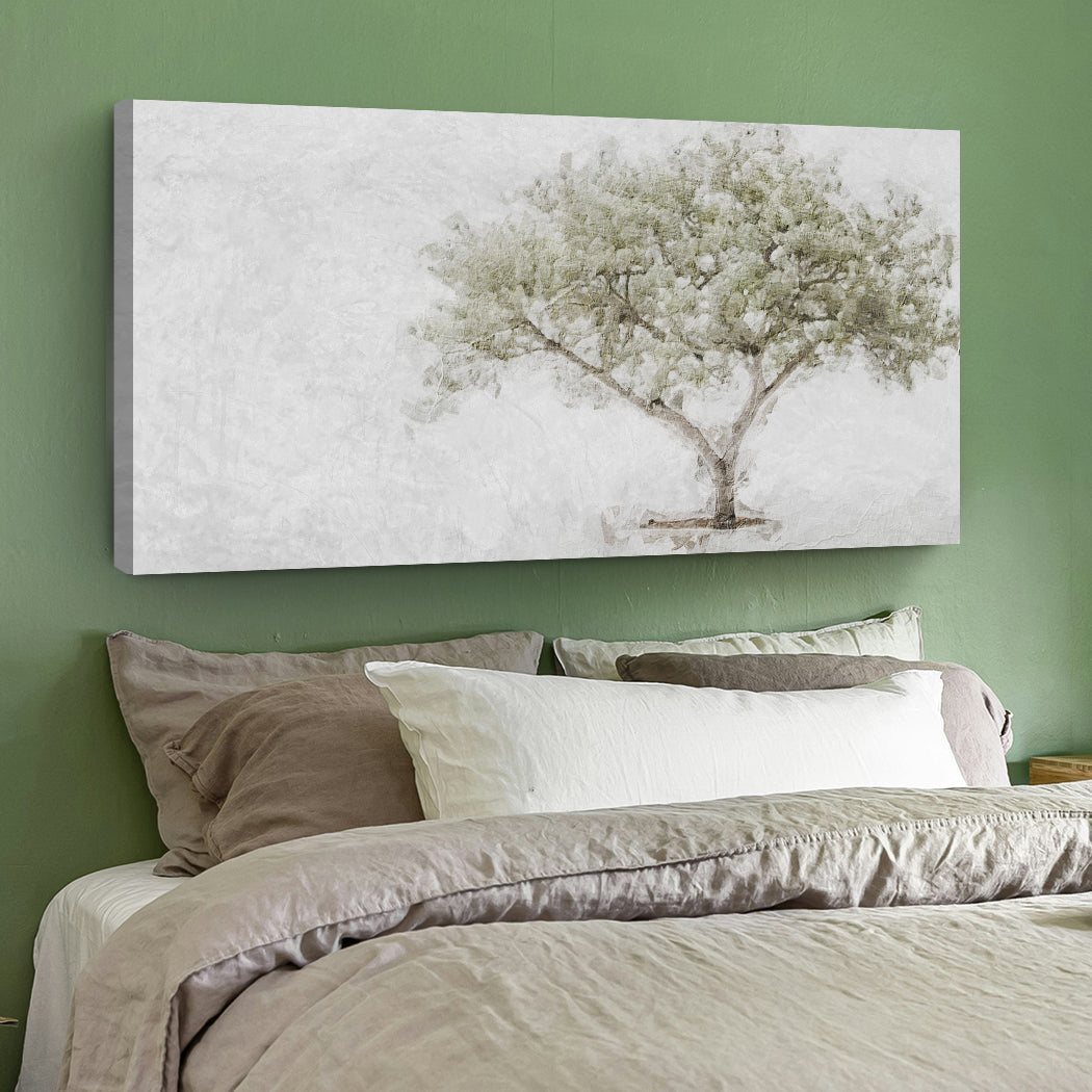 Olive Tree Faith wall art with nature-inspired artwork
