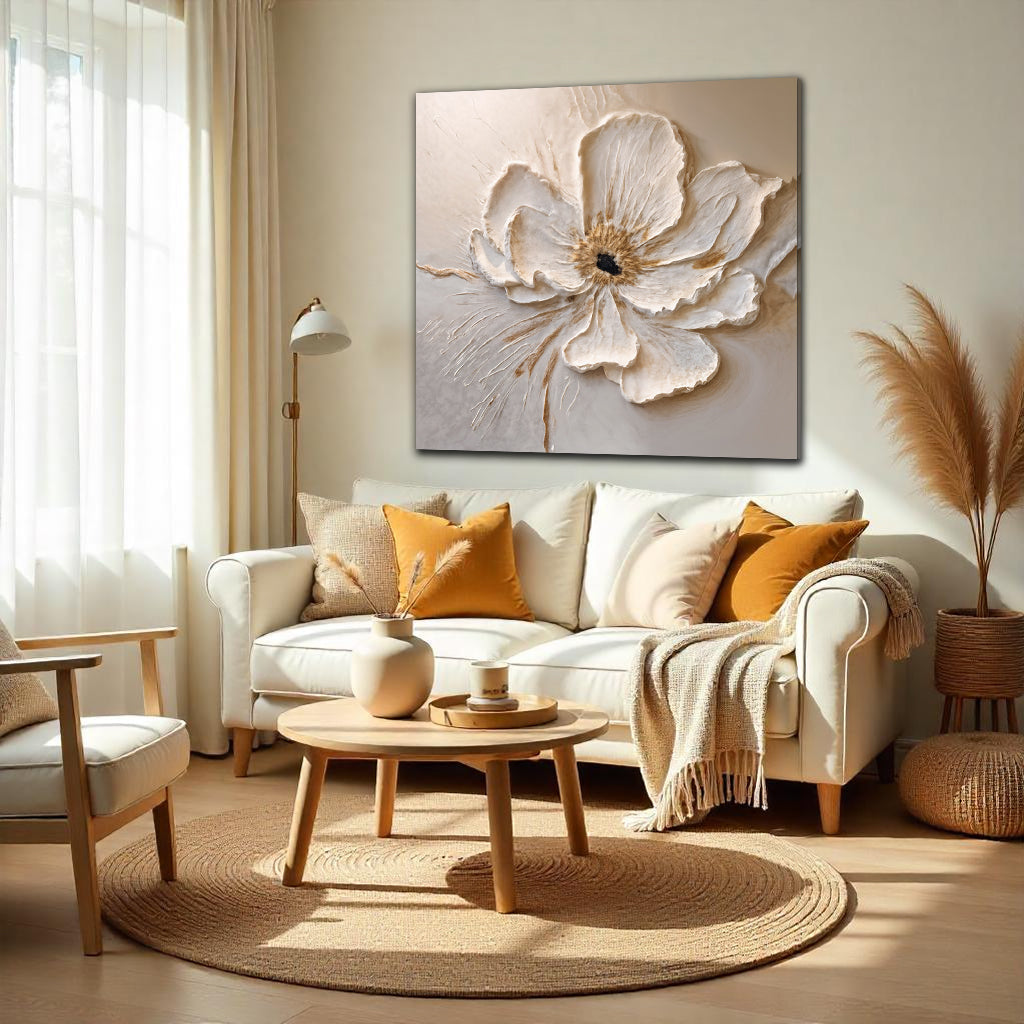 Floral Iii wall art with nature-inspired artwork - product view 3