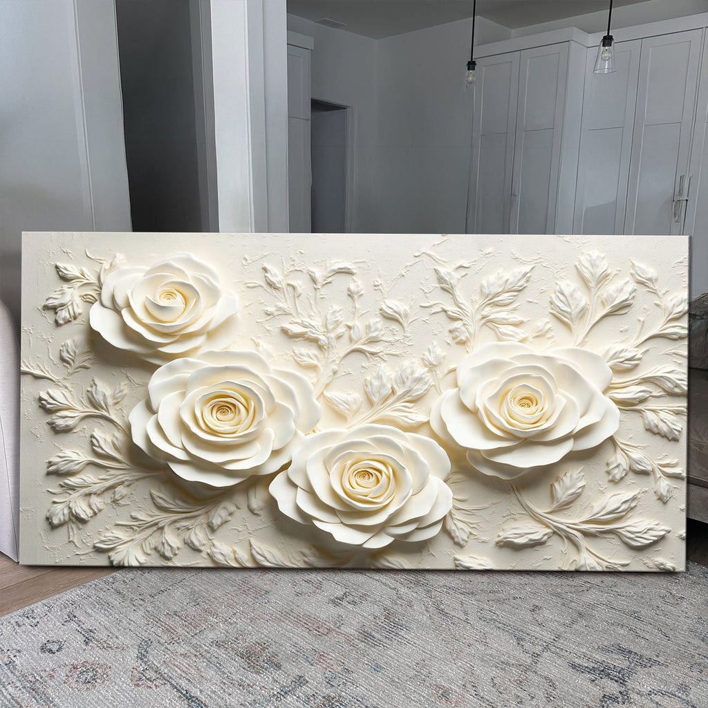 Floral Abstract Iv wall art with nature-inspired artwork - product view 3