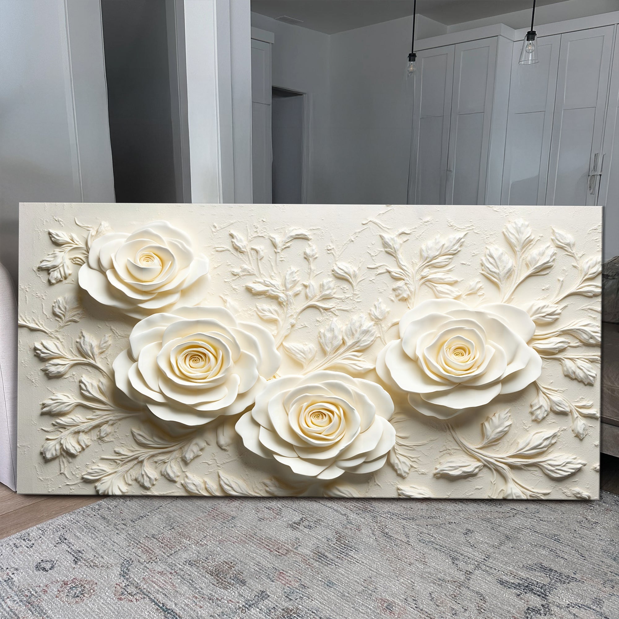 Floral Abstract Iv wall art with nature-inspired artwork - product view 3