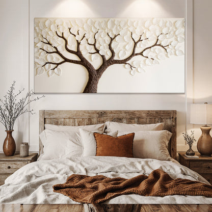 Ivory Canopy Tree wall art with nature-inspired artwork - product view 4
