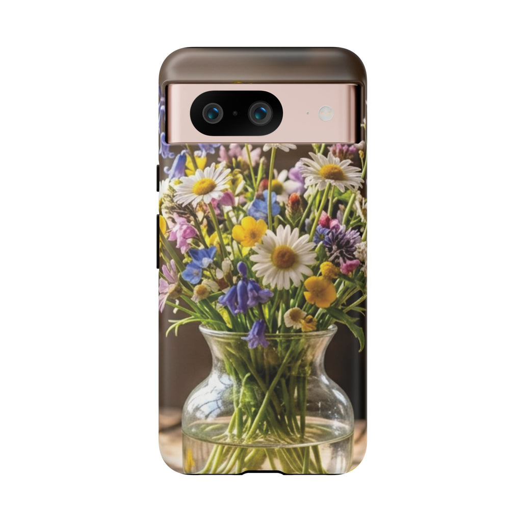 Wildflower Vase Phone Case