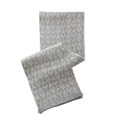 Modern Diamond Woven Table Runner 14" W x 72" L