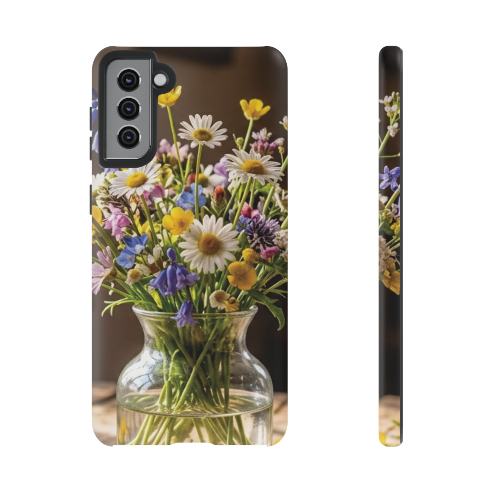 Wildflower Vase Phone Case