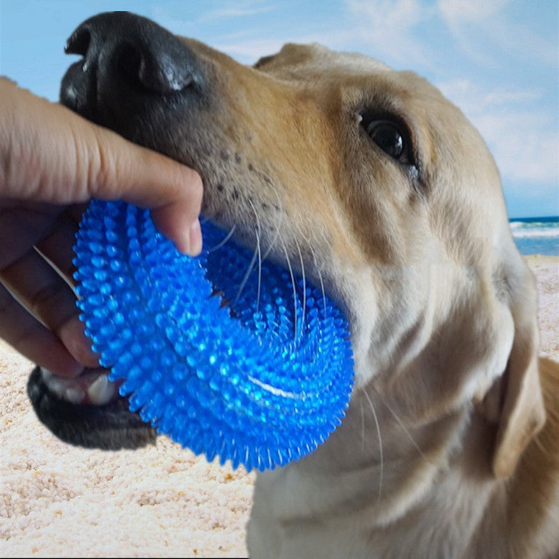 Pet Toy Bite Resistant Sounding Toy Ball uncategorized / needs cleanup with nature-inspired artwork