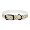 Tranquil Leaf Dog Collar pets with nature-inspired artwork - product view 3