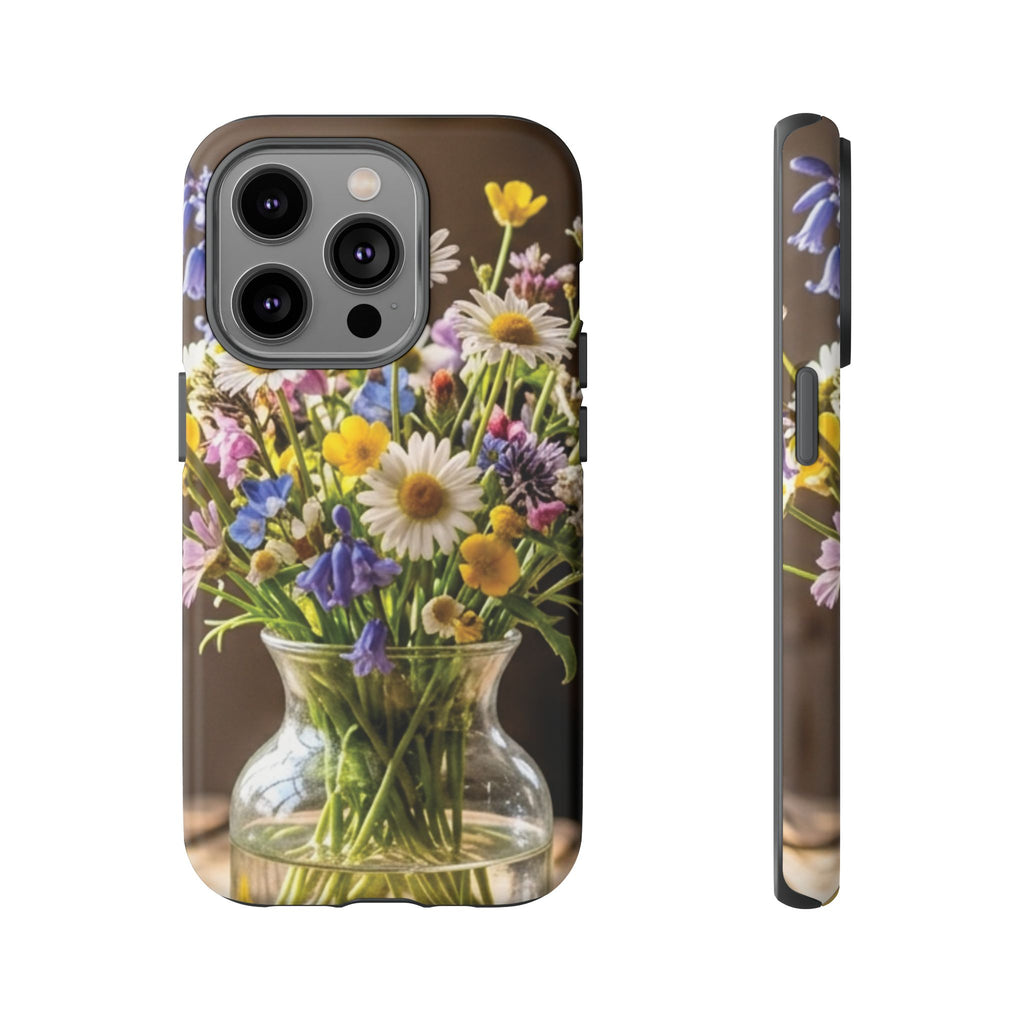 Wildflower Vase Phone Case