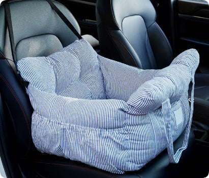 Pet Car Pet Bed Dog Safety Seat Multifunctional Dogs and Cats Pet uncategorized / needs cleanup with nature-inspired artwork - product view 11