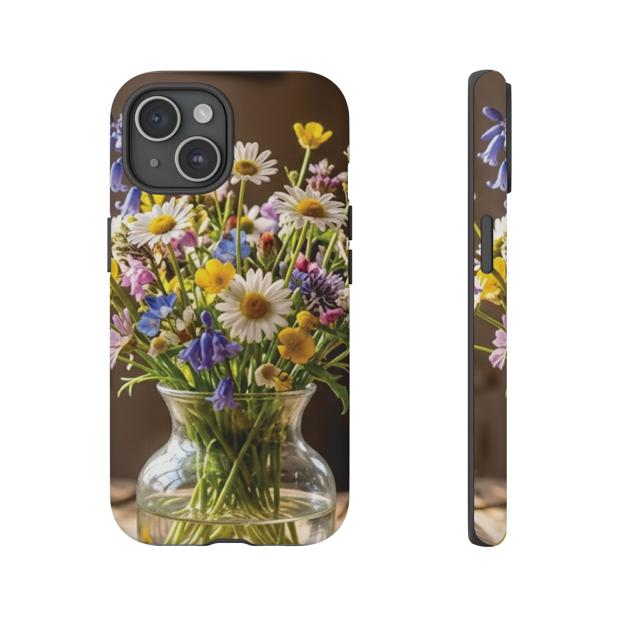 Wildflower Vase Phone Case