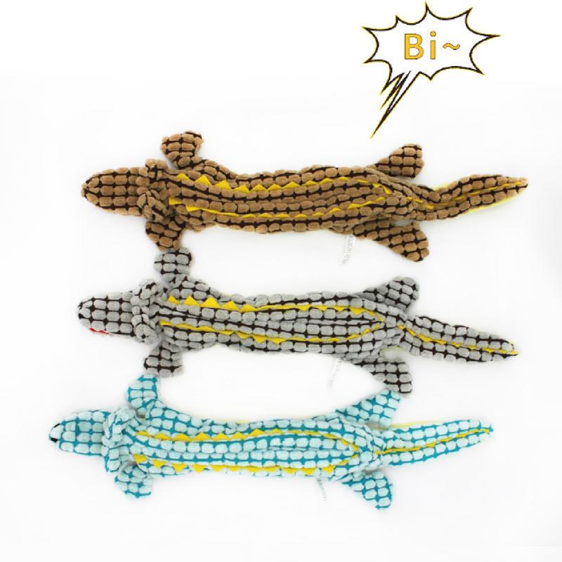 Plush Dog Toy Animals Shape Bite Resistant Squeaky Toys Corduroy Dog uncategorized / needs cleanup with nature-inspired artwork - product view 5