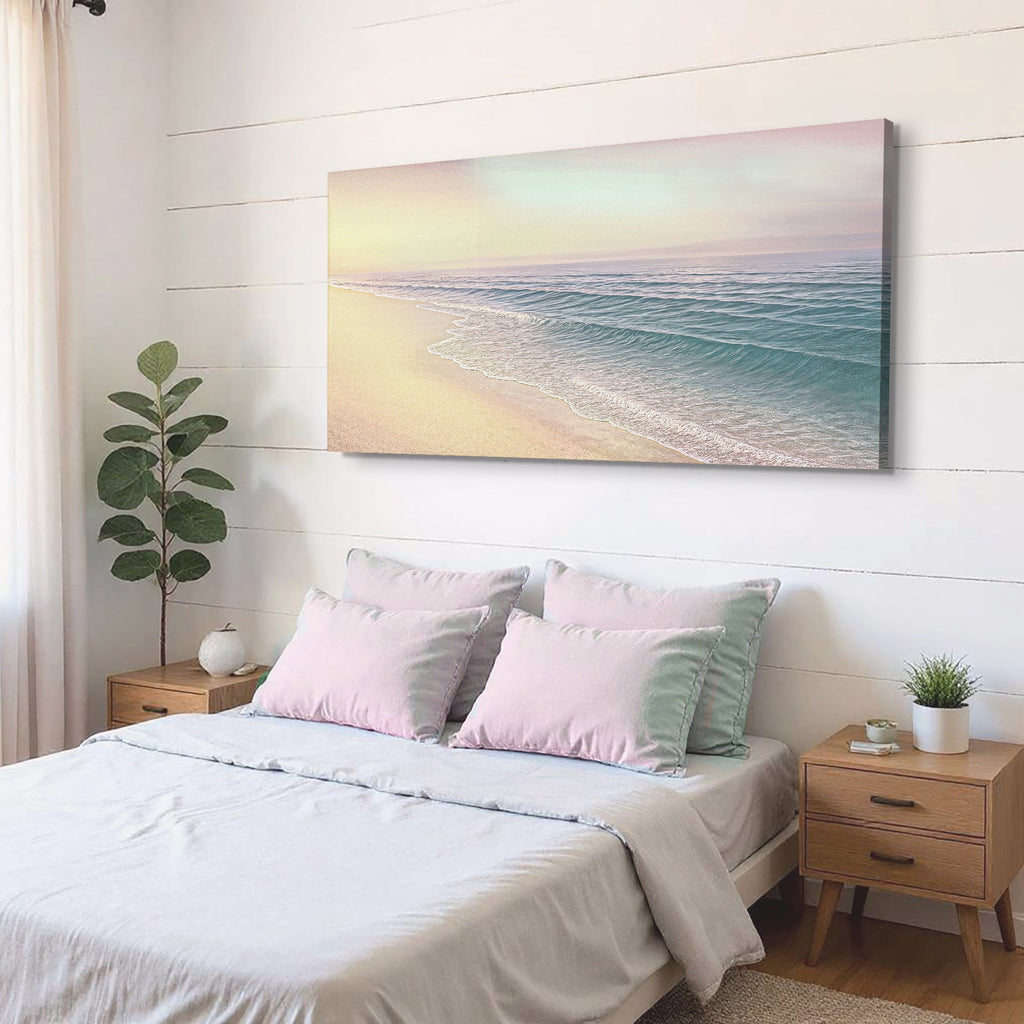 Beachside Bliss Coastal wall art with nature-inspired artwork - product view 4