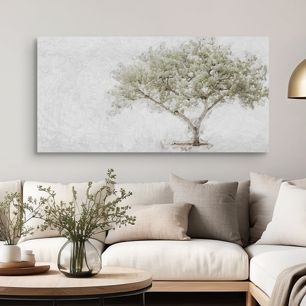 Olive Tree Faith wall art with nature-inspired artwork - product view 4