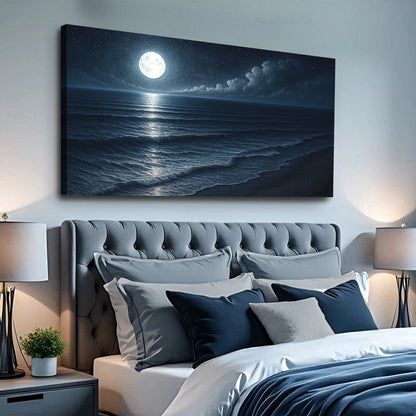 Beach Shoreline Coastal wall art with nature-inspired artwork - product view 2