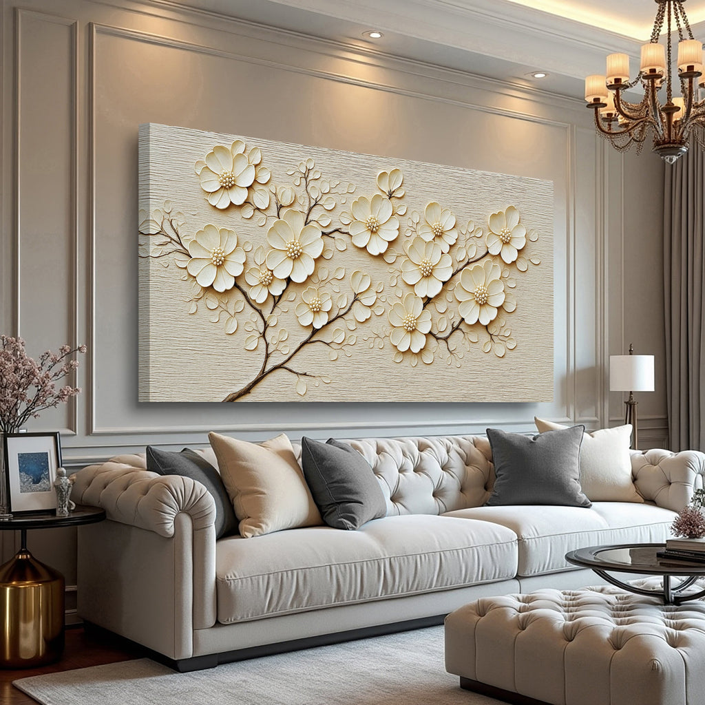 Minimalist Viii wall art with nature-inspired artwork - product view 4
