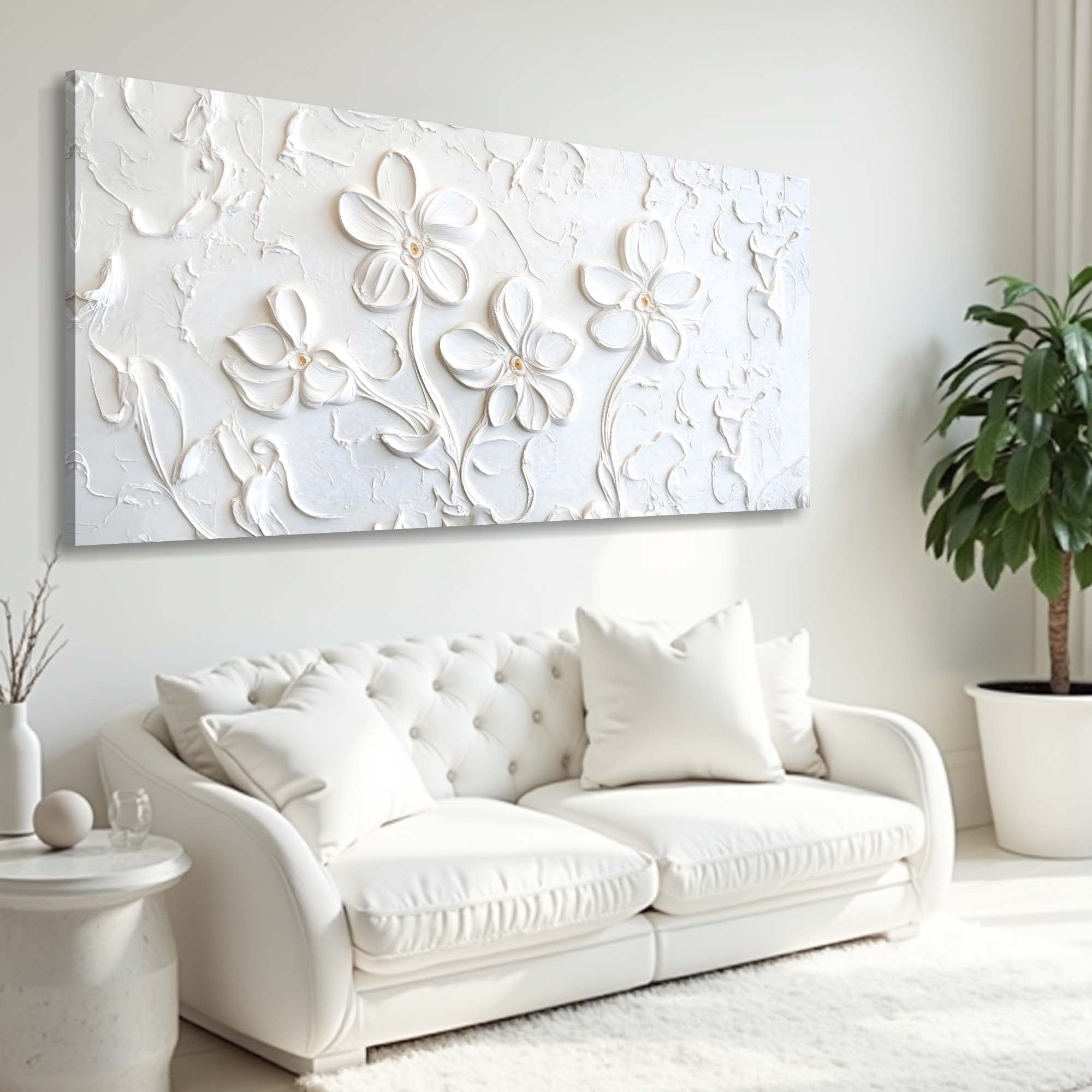 Floral Abstract Iii wall art with nature-inspired artwork - product view 3
