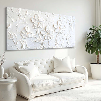 Floral Abstract Iii wall art with nature-inspired artwork - product view 3
