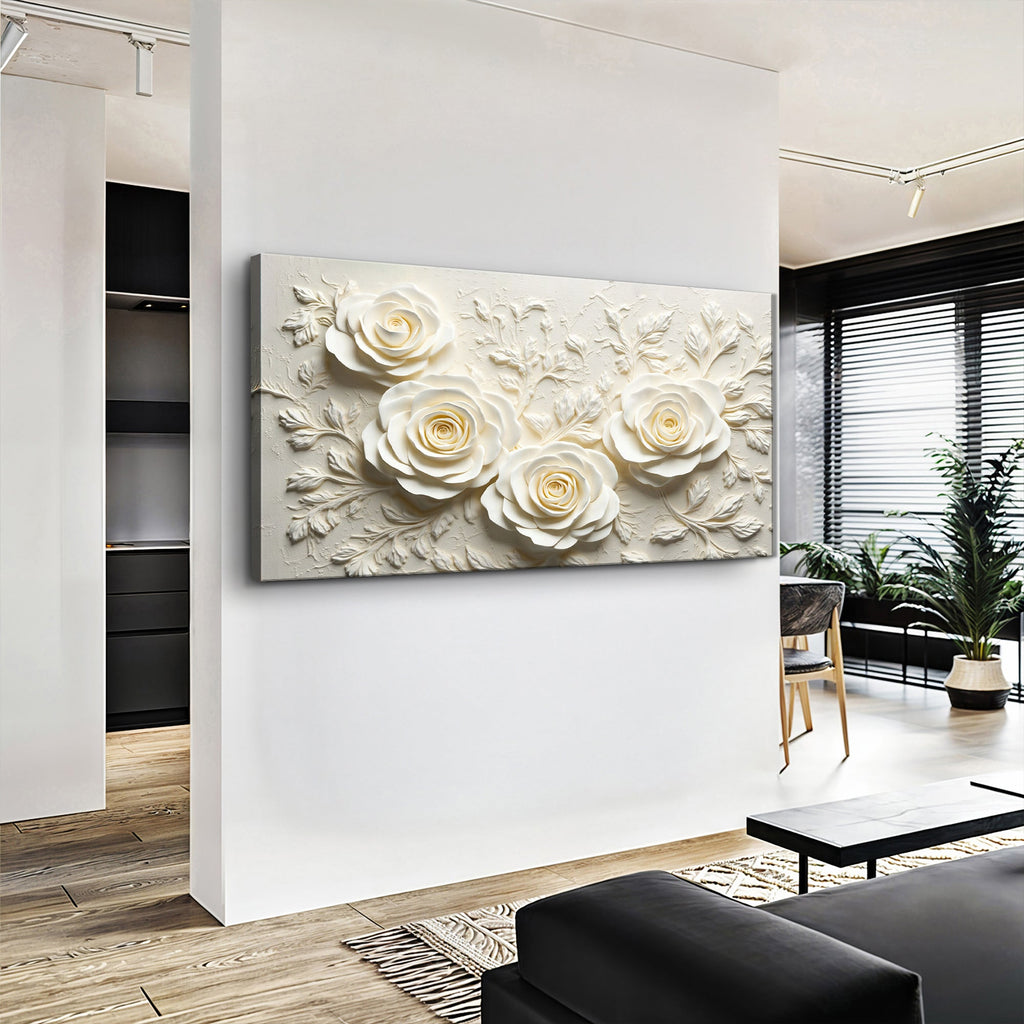 Floral Abstract Iv wall art with nature-inspired artwork - product view 4