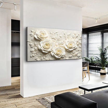 Floral Abstract Iv wall art with nature-inspired artwork - product view 4