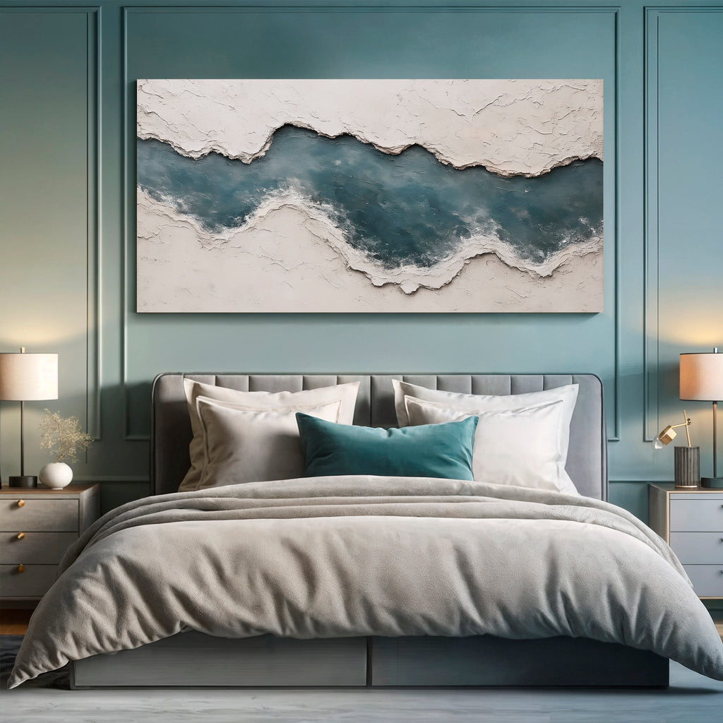 Minimalist Xii wall art with nature-inspired artwork - product view 3