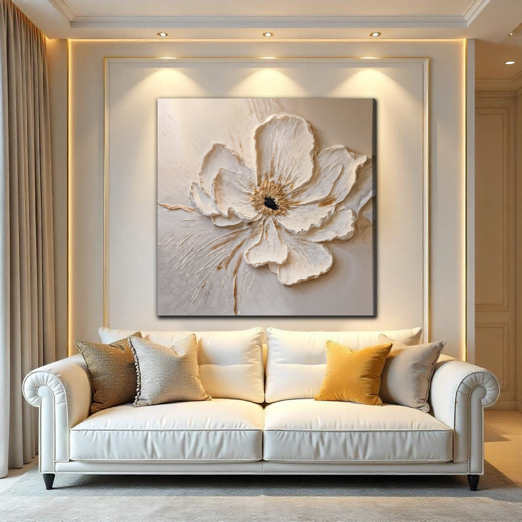 Floral Iii wall art with nature-inspired artwork - product view 4