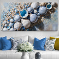 Sea Shells Modern Coastal Ii wall art with nature-inspired artwork