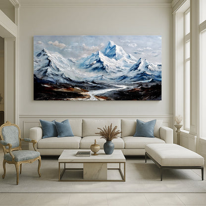 Mountain Minimalist Ii wall art with nature-inspired artwork - product view 4