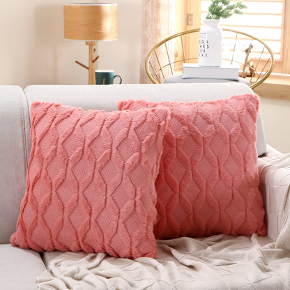 18"x18" Throw Pillow Full Set of Cover and Insert Wide Variety Of pillow cover with nature-inspired artwork - product view 4