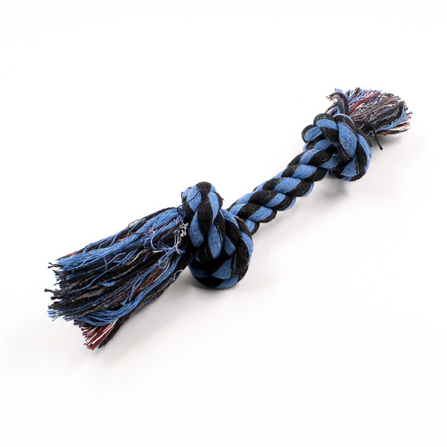 Double Knot Cotton Rope Knot Dog Toy uncategorized / needs cleanup with nature-inspired artwork - product view 6