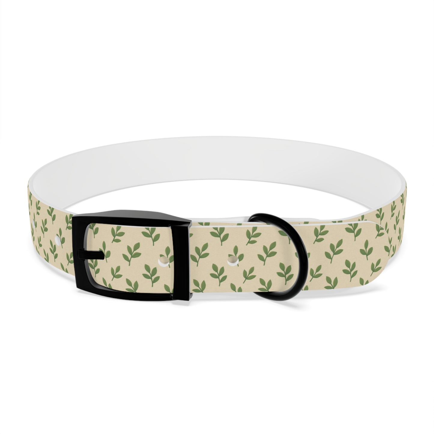 Tranquil Leaf Dog Collar