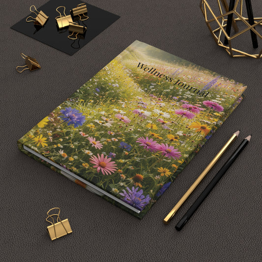 Mountain Meadow Wellness Journal | Hardcover