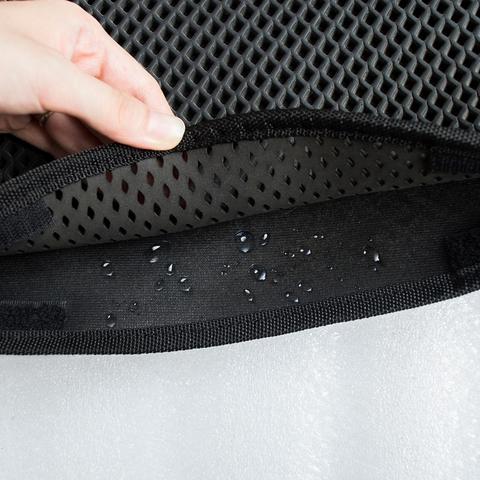 Double Layer Litter Cat Bed Pads Pet Cat Litter Mat Trapping Pets uncategorized / needs cleanup with nature-inspired artwork - product view 4