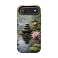 Still Waters Lotus Phone Case