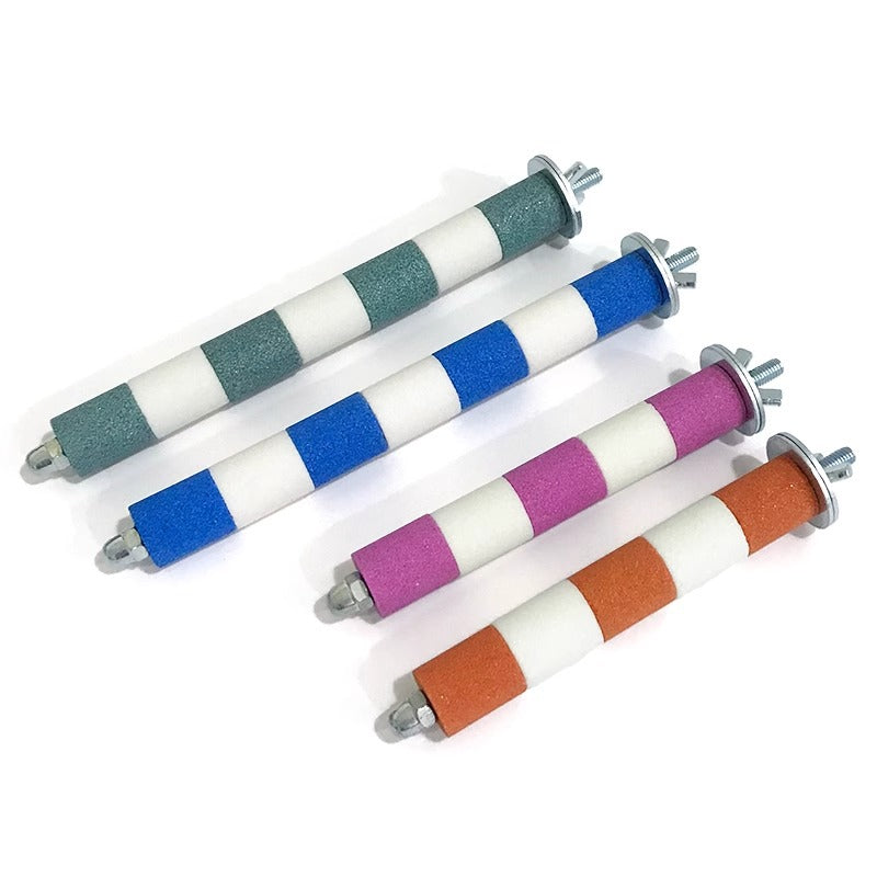 Fashion Personality Parrot Molar Rod Toy uncategorized / needs cleanup with nature-inspired artwork - product view 3