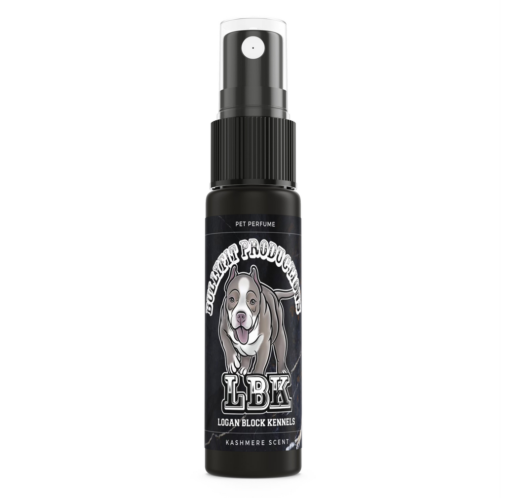 Bullyfit X Logan Block Kennel Kashmere Scent Pet Perfume 1oz uncategorized / needs cleanup with nature-inspired artwork - product view 2