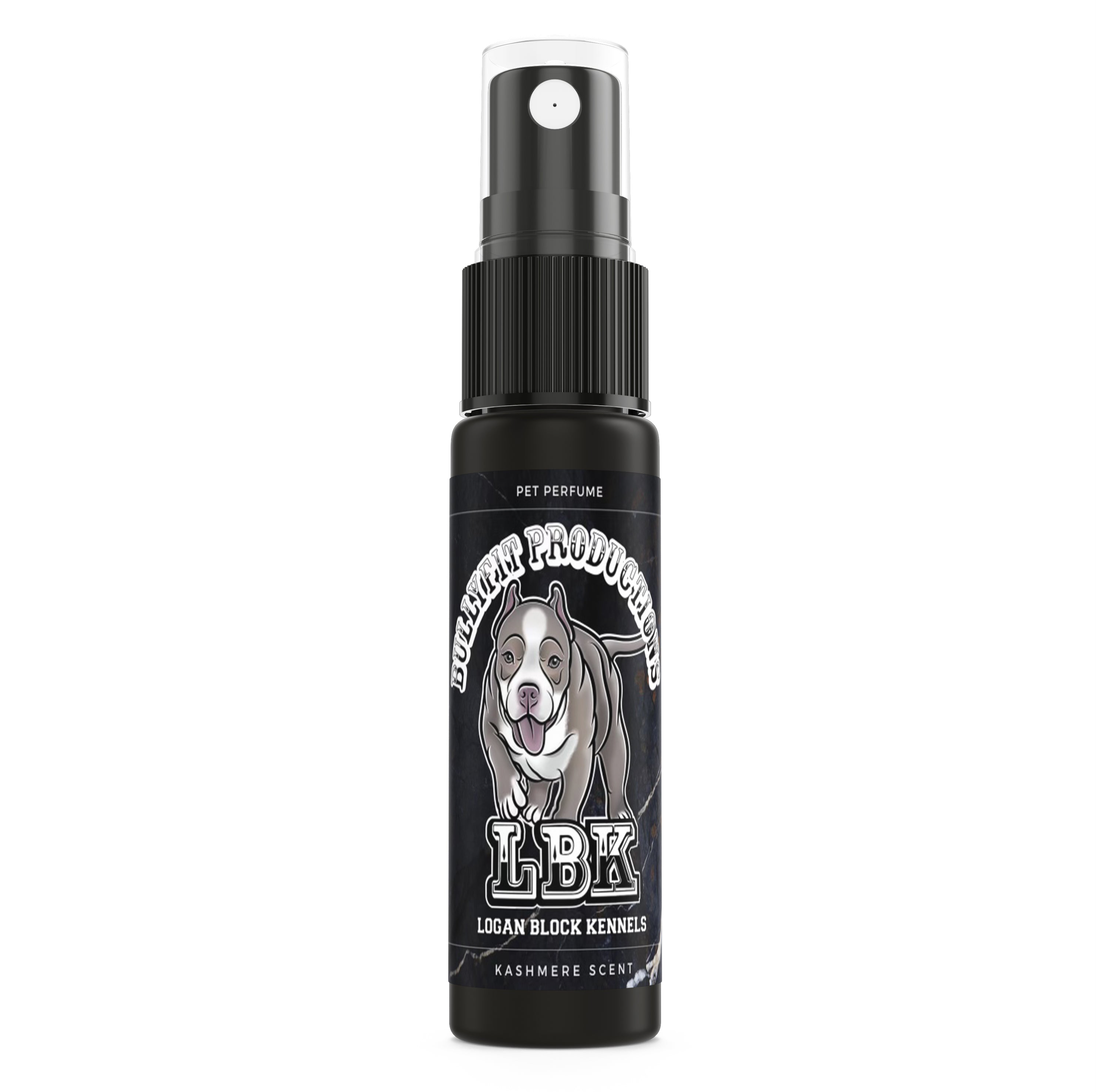 Bullyfit X Logan Block Kennel Kashmere Scent Pet Perfume 1oz uncategorized / needs cleanup with nature-inspired artwork - product view 2