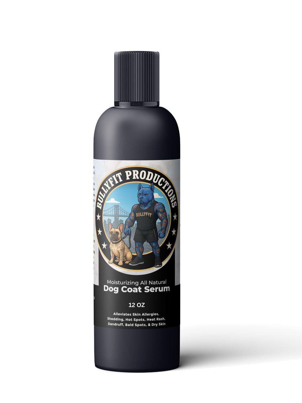 BullyFIT All Natural Skin & Coat Dog Serum 12oz - Pet Grooming