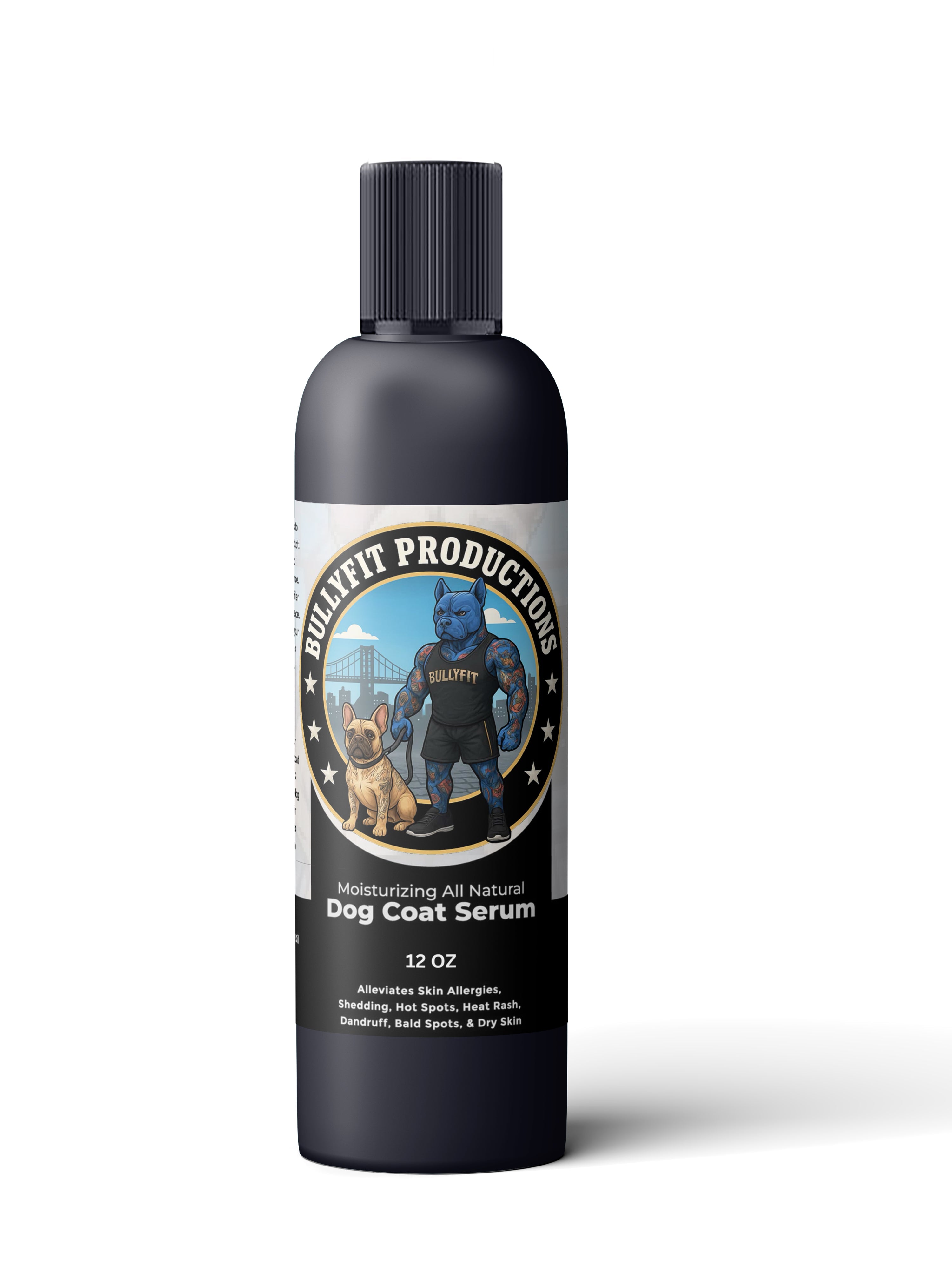 BullyFIT All Natural Skin & Coat Dog Serum 12oz - Pet Grooming