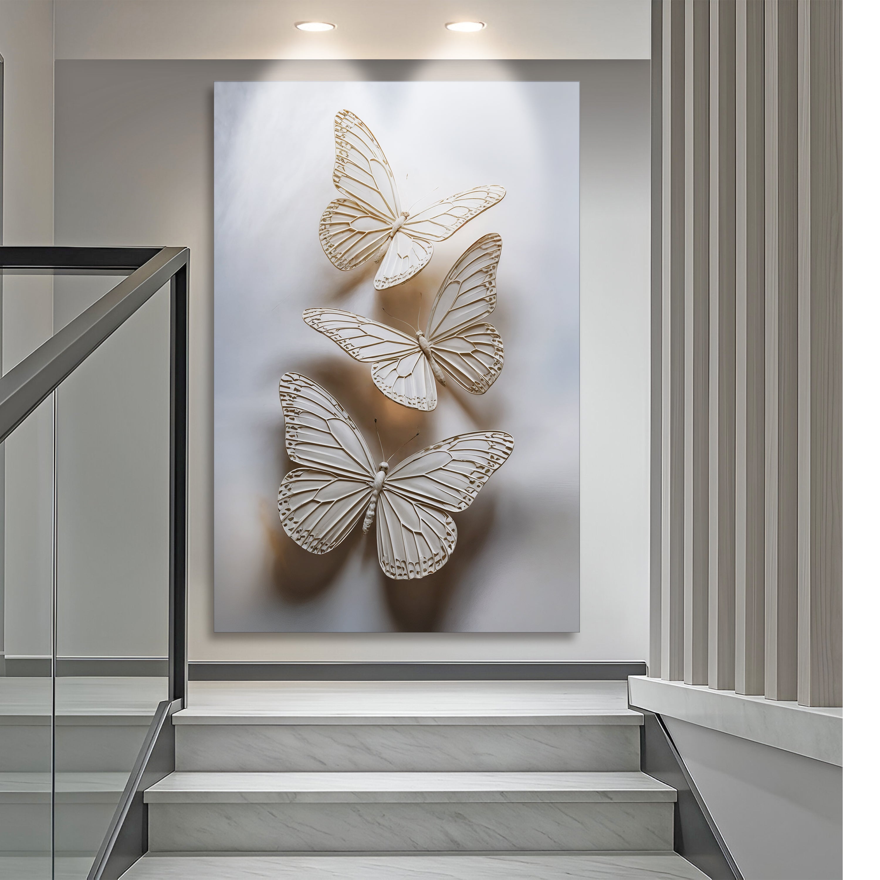 Delicate Flight wall art with nature-inspired artwork - product view 5