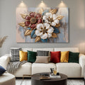 Floral Symphony Ii wall art with nature-inspired artwork