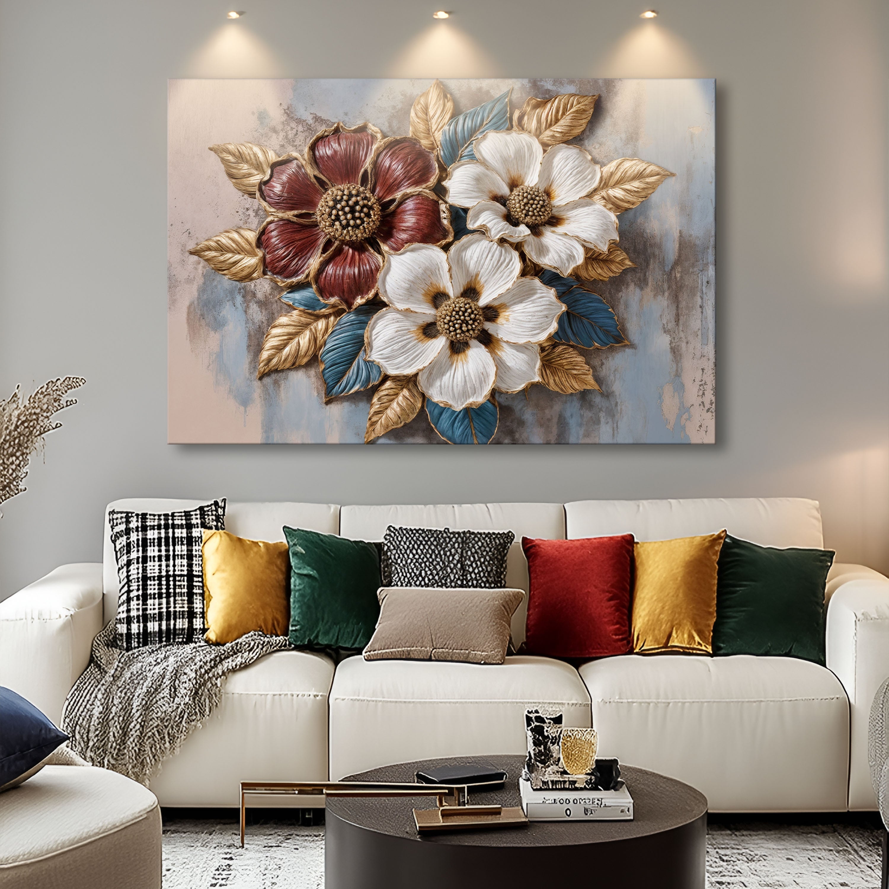 Floral Symphony Ii wall art with nature-inspired artwork