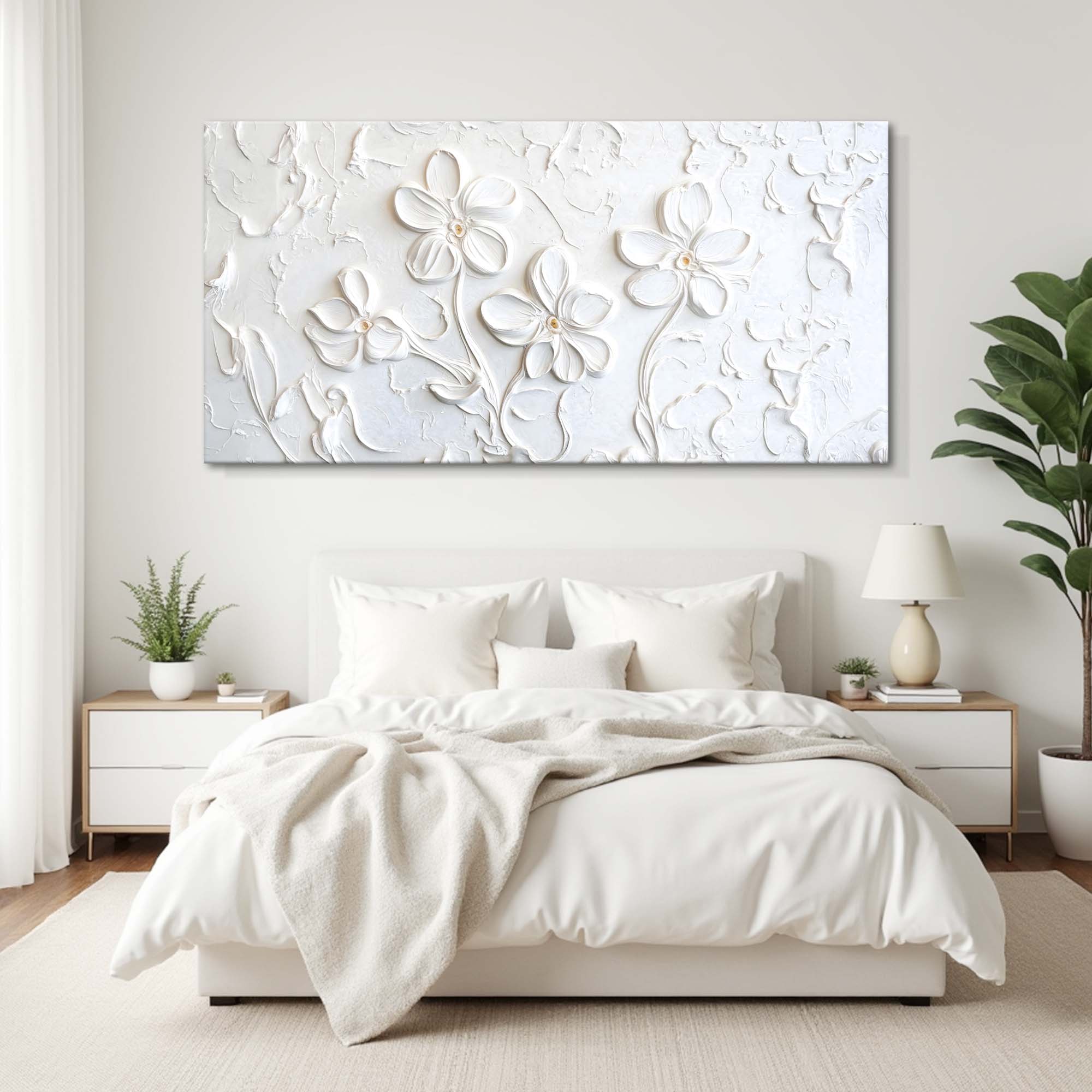 Floral Abstract Iii wall art with nature-inspired artwork - product view 5