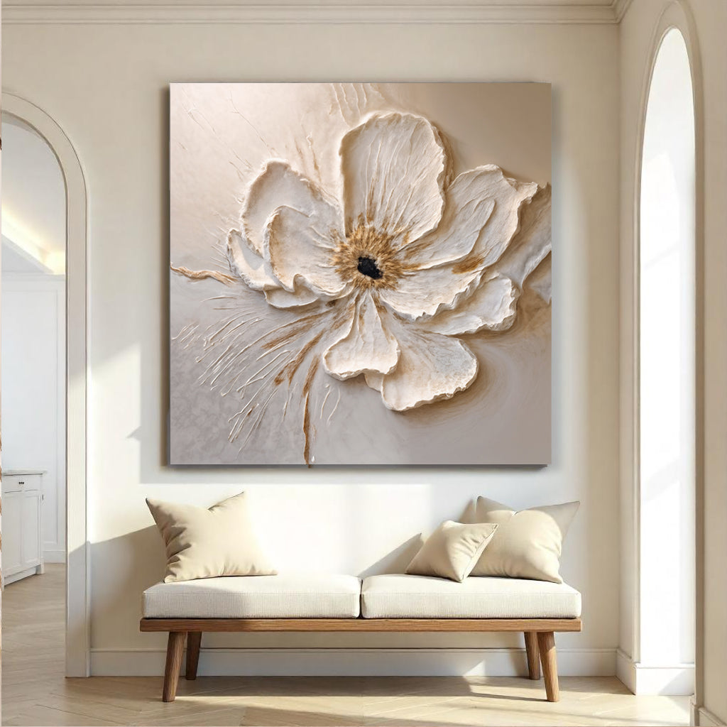 Floral Iii wall art with nature-inspired artwork - product view 5