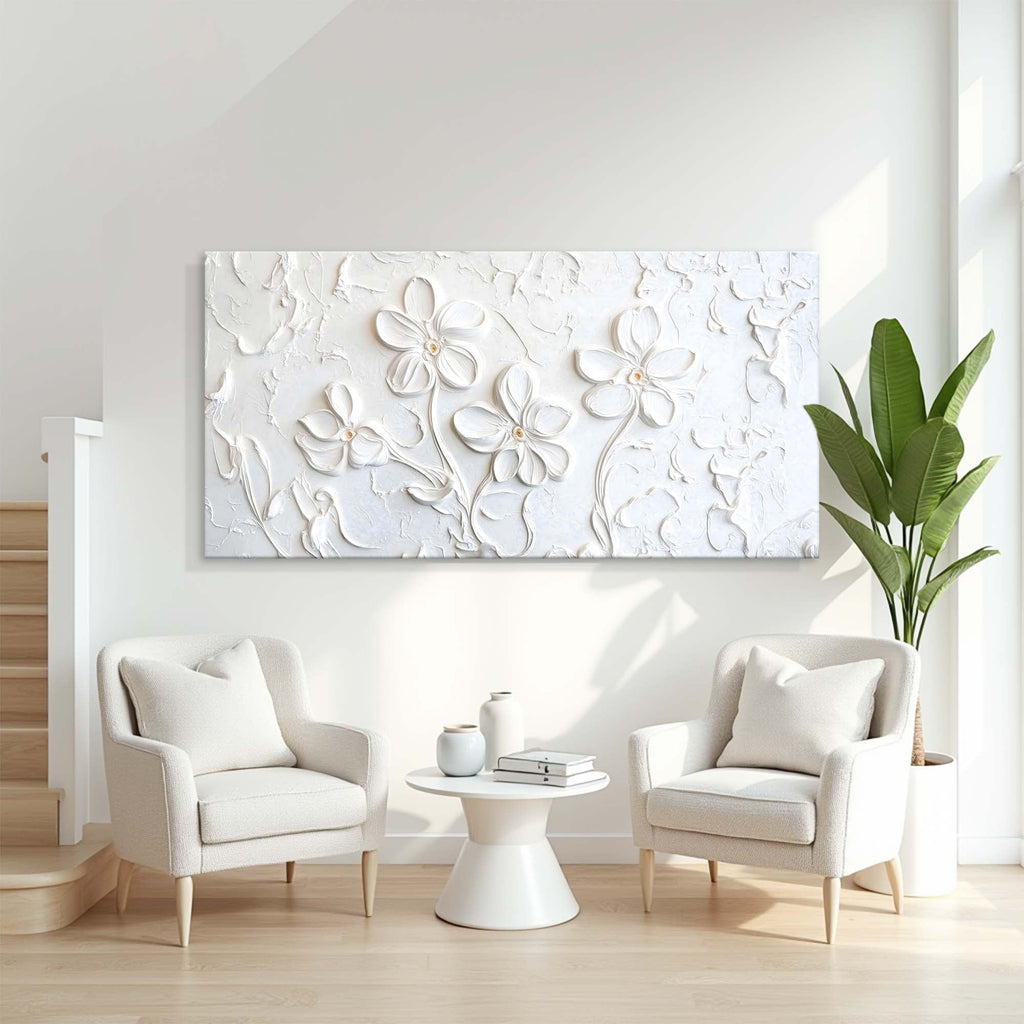 Floral Abstract Iii wall art with nature-inspired artwork - product view 4